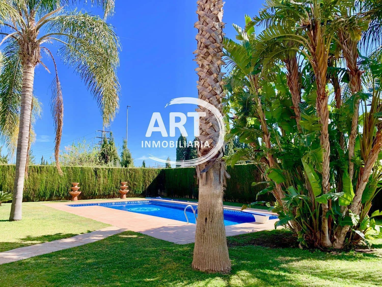 6 chambre Villa/Maison à vendre à San Antonio de Benageber avec piscine garage - 1 290 000 € (Ref: 9235982)