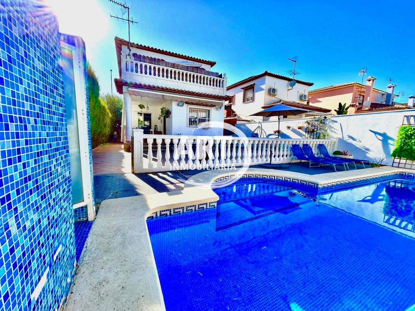 3 soverom Villa til salgs i La Pobla de Vallbona med svømmebasseng garasje - € 425 000 (Ref: 9280890)