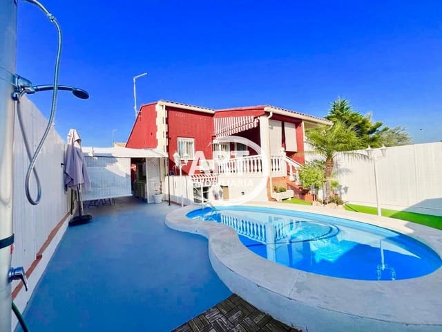 3 bedroom Semi-detached Villa for sale in La Pobla de Vallbona with pool garage - € 385,000 (Ref: 9294169)