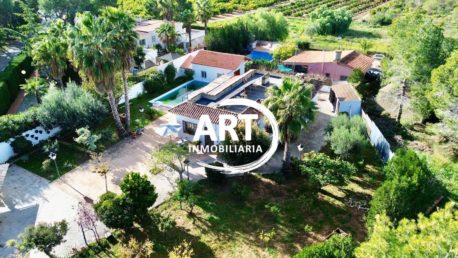 4 sypialnia Willa na sprzedaż w Betera z basenem garażem - 680 000 € (Ref: 9303051)