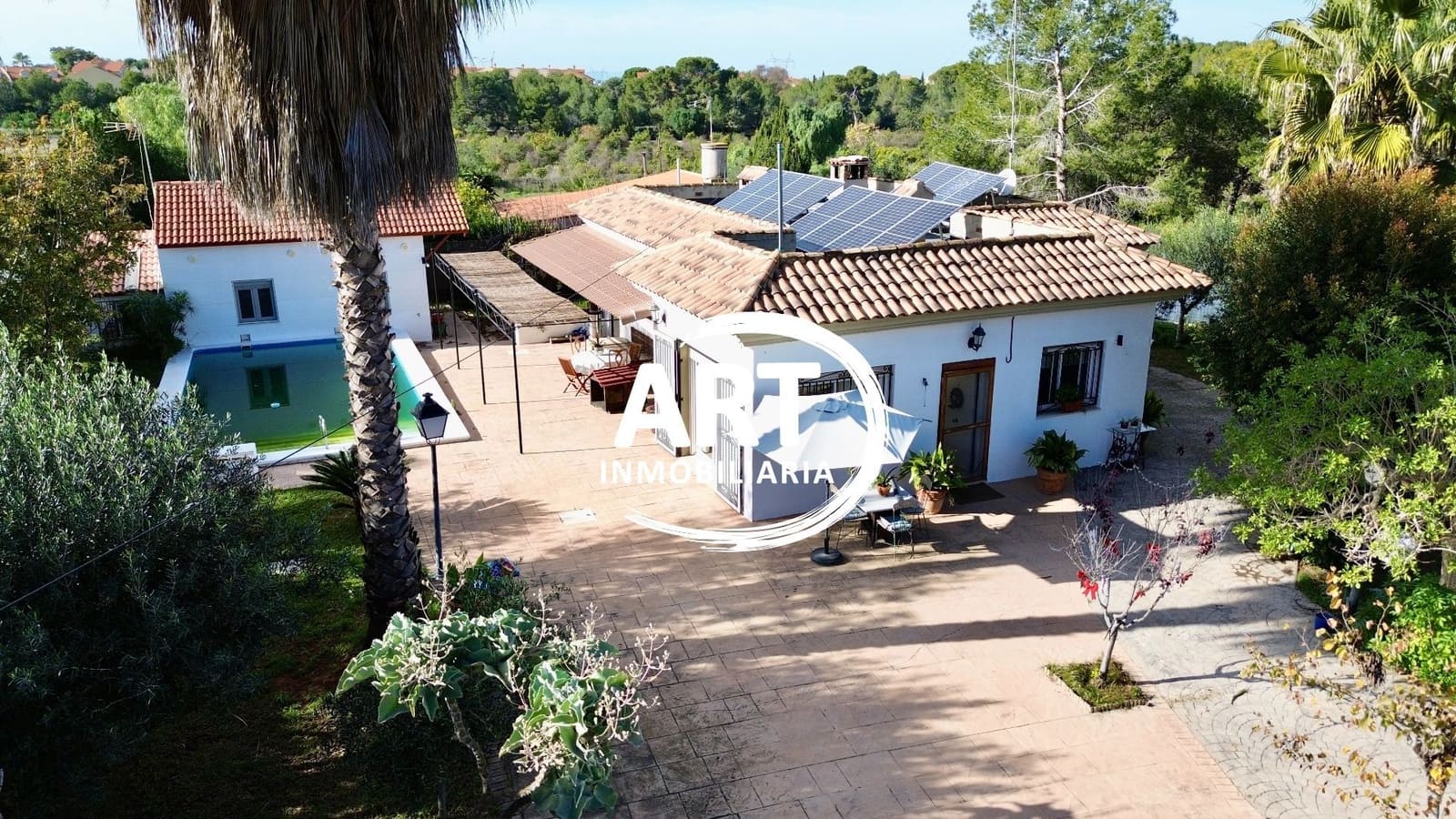 4 sypialnia Willa na sprzedaż w Betera z basenem garażem - 680 000 € (Ref: 9303051)