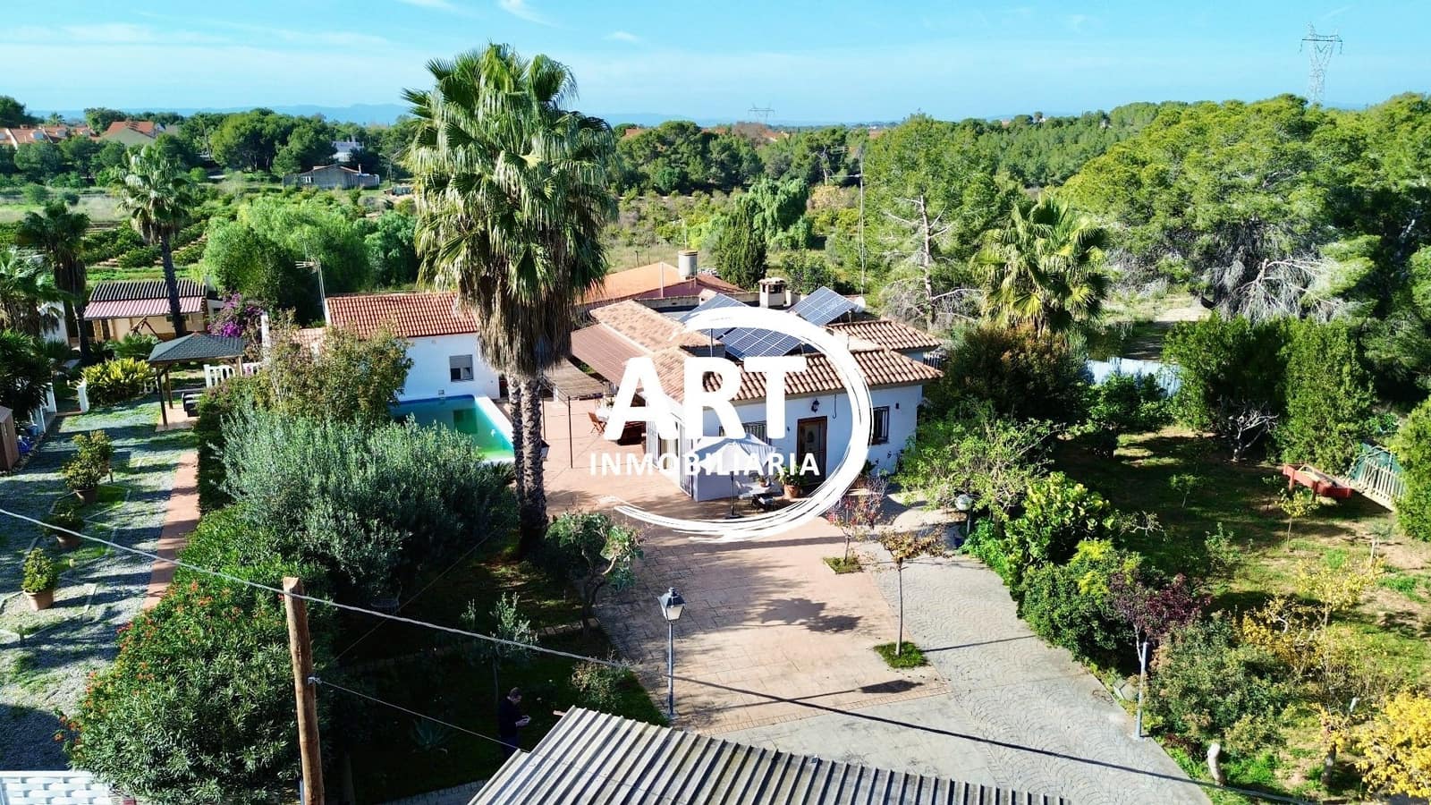 4 sypialnia Willa na sprzedaż w Betera z basenem garażem - 680 000 € (Ref: 9303051)