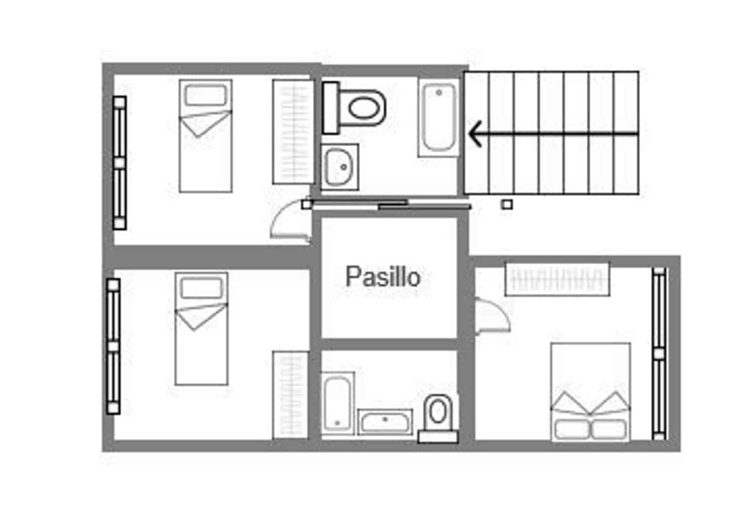 Casa de 3 habitaciones en San Antonio de Benagéber en alquiler con garaje - 1.500 € (Ref: 9334376)