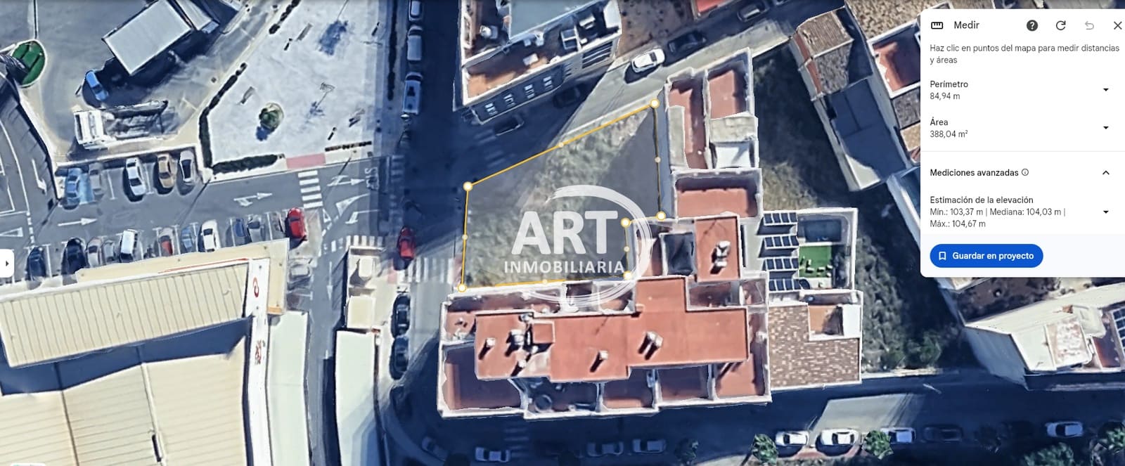 Tomt till salu i Vilamarxant / Villamarchante - 220 000 € (Ref: 9346811)