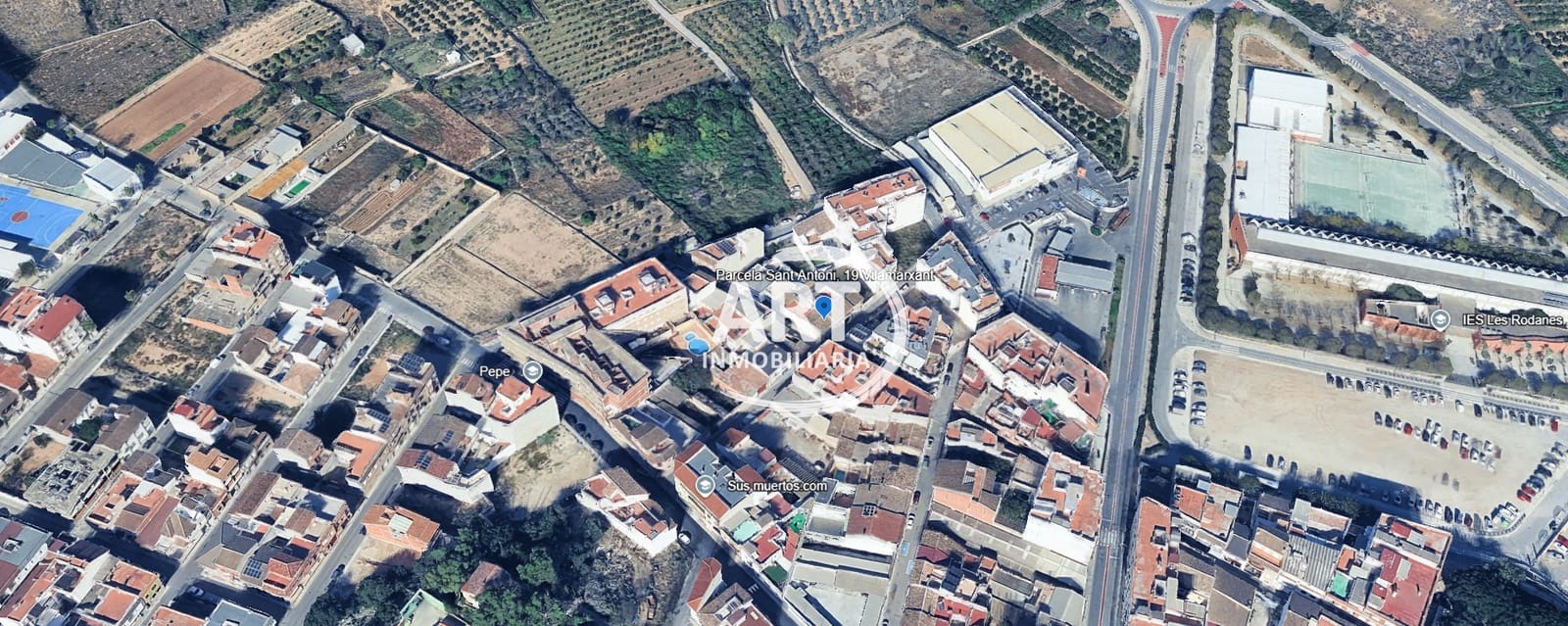 Tomt till salu i Vilamarxant / Villamarchante - 220 000 € (Ref: 9346811)