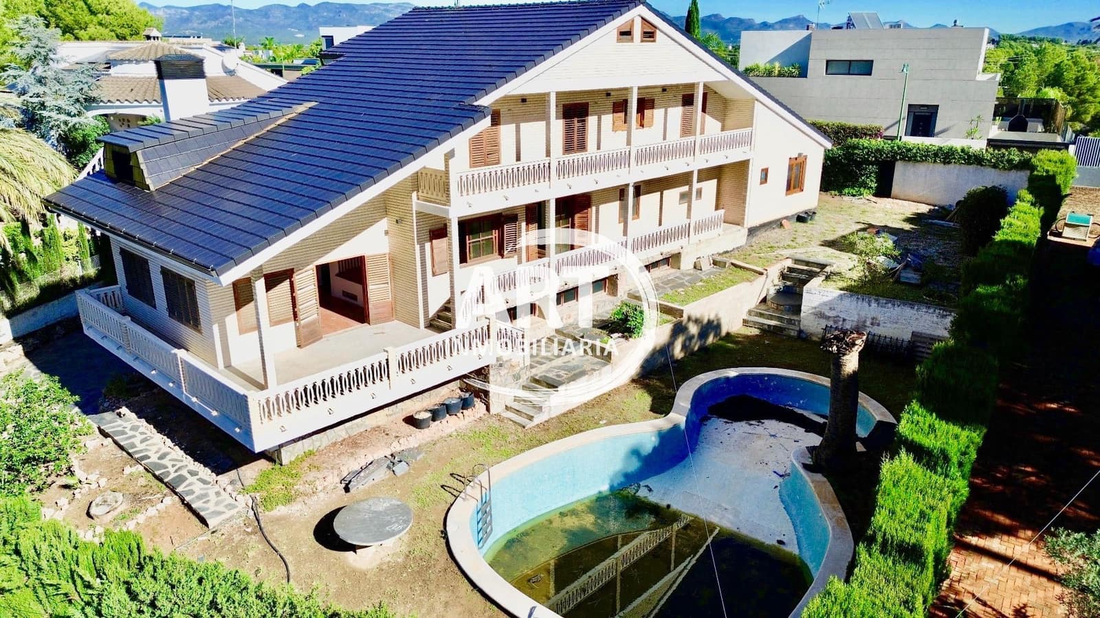 6 makuuhuone Huvila myytävänä paikassa Betera mukana uima-altaan 
autotalli - 940 000 € (Ref: 9355510)