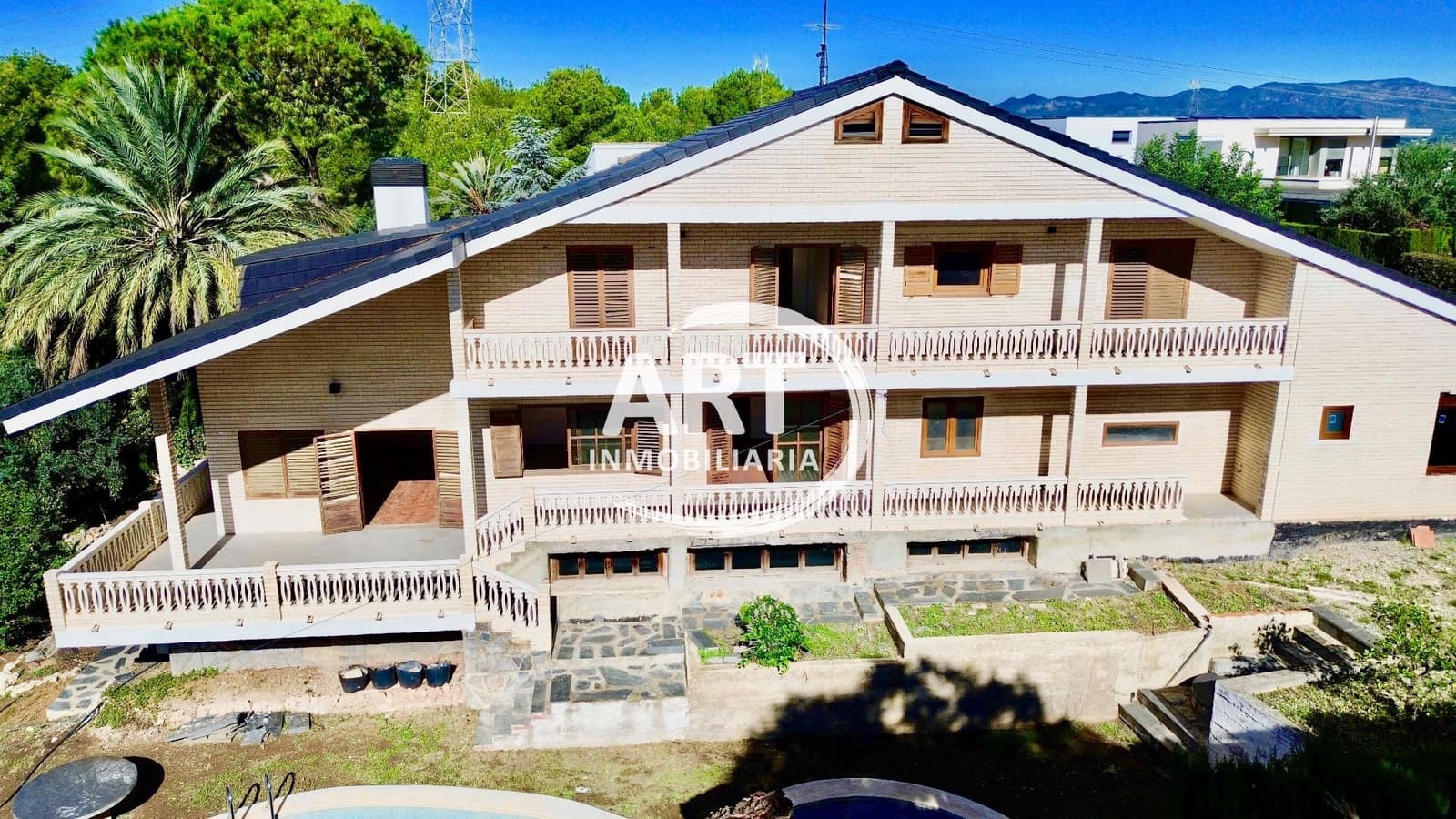 6 makuuhuone Huvila myytävänä paikassa Betera mukana uima-altaan 
autotalli - 940 000 € (Ref: 9355510)