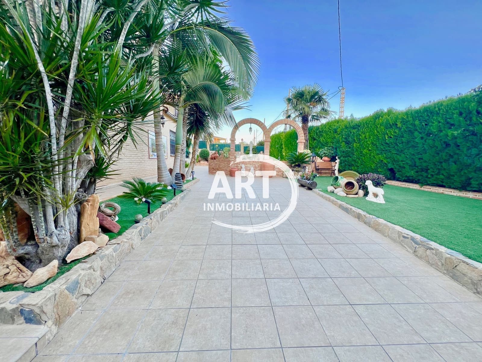 4 soveværelse Villa til salg i Picassent med swimmingpool garage - € 450.000 (Ref: 9374954)