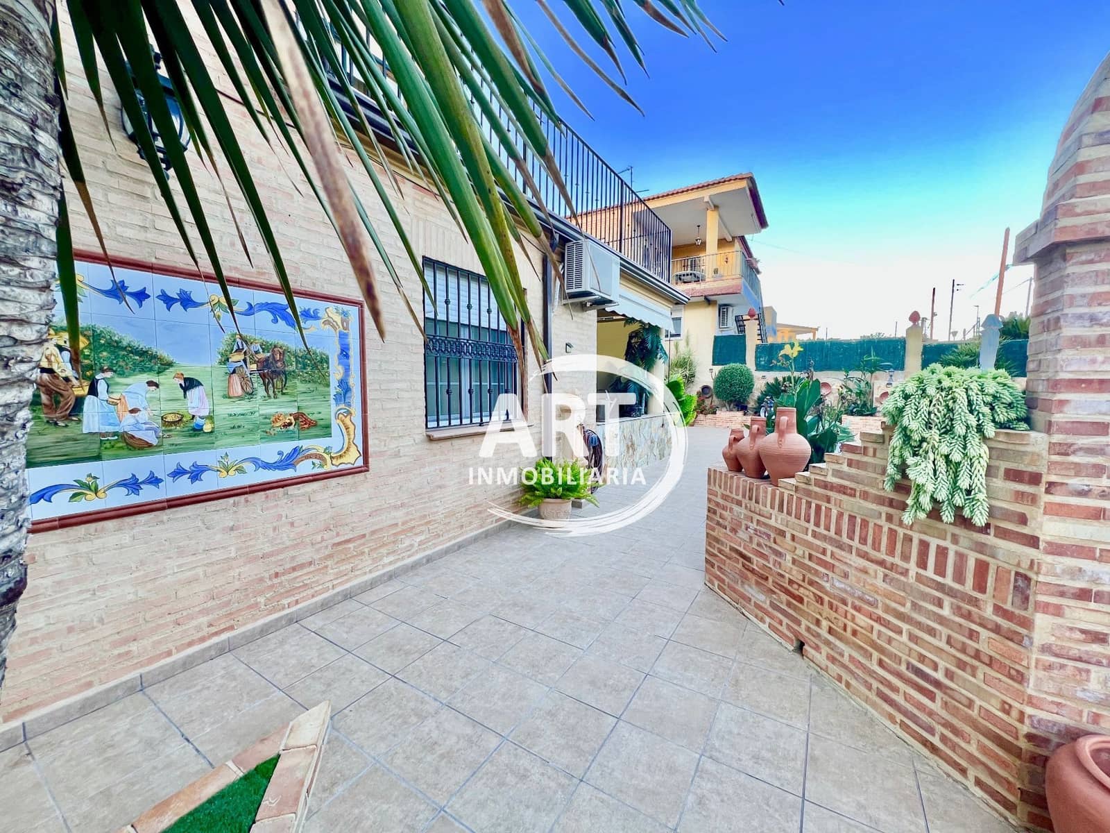 4 soveværelse Villa til salg i Picassent med swimmingpool garage - € 450.000 (Ref: 9374954)