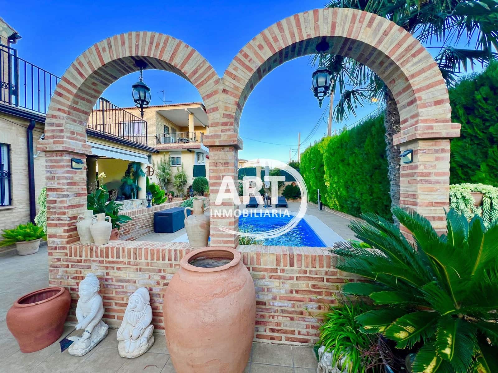 4 soveværelse Villa til salg i Picassent med swimmingpool garage - € 450.000 (Ref: 9374954)