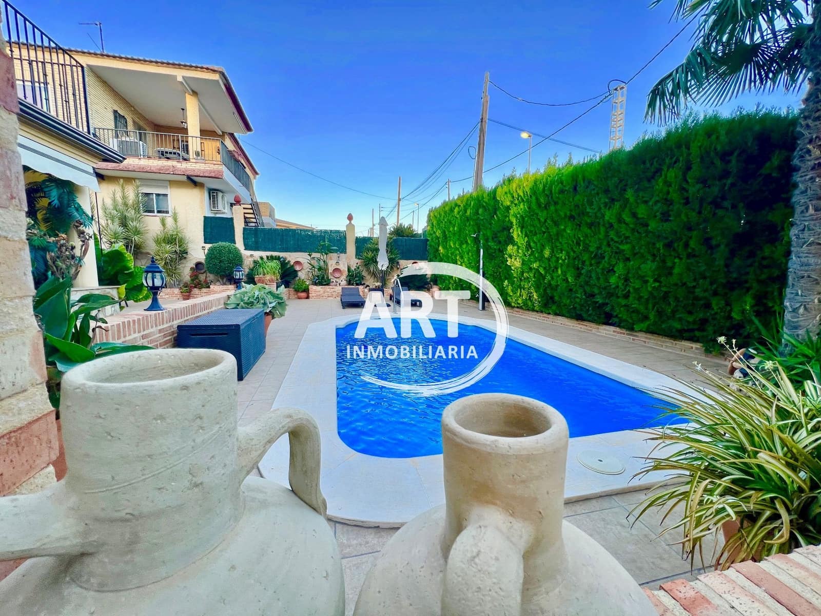 4 soveværelse Villa til salg i Picassent med swimmingpool garage - € 450.000 (Ref: 9374954)