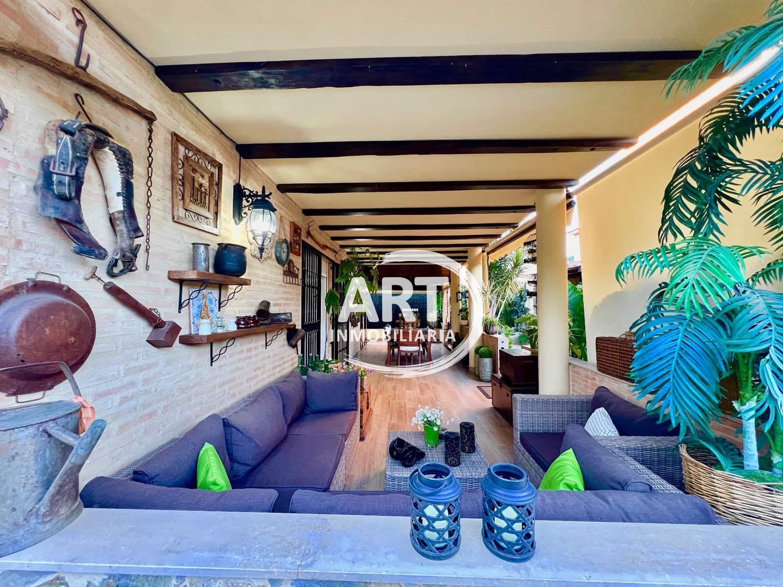 4 soveværelse Villa til salg i Picassent med swimmingpool garage - € 450.000 (Ref: 9374954)