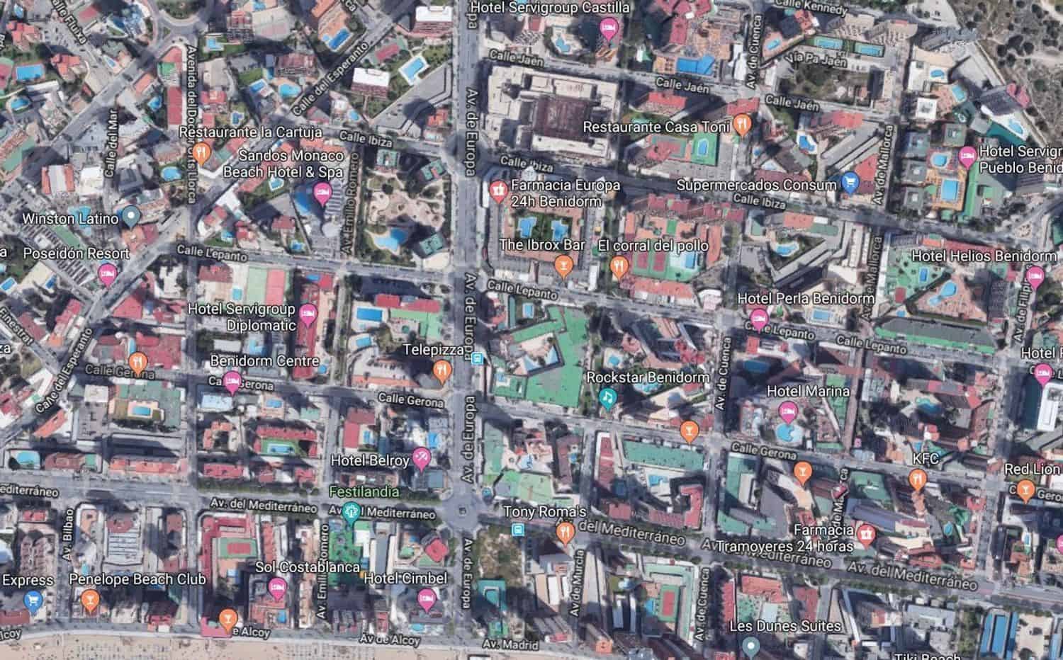 1 quarto Comercial para venda em Benidorm - 230 000 € (Ref: 9406217)