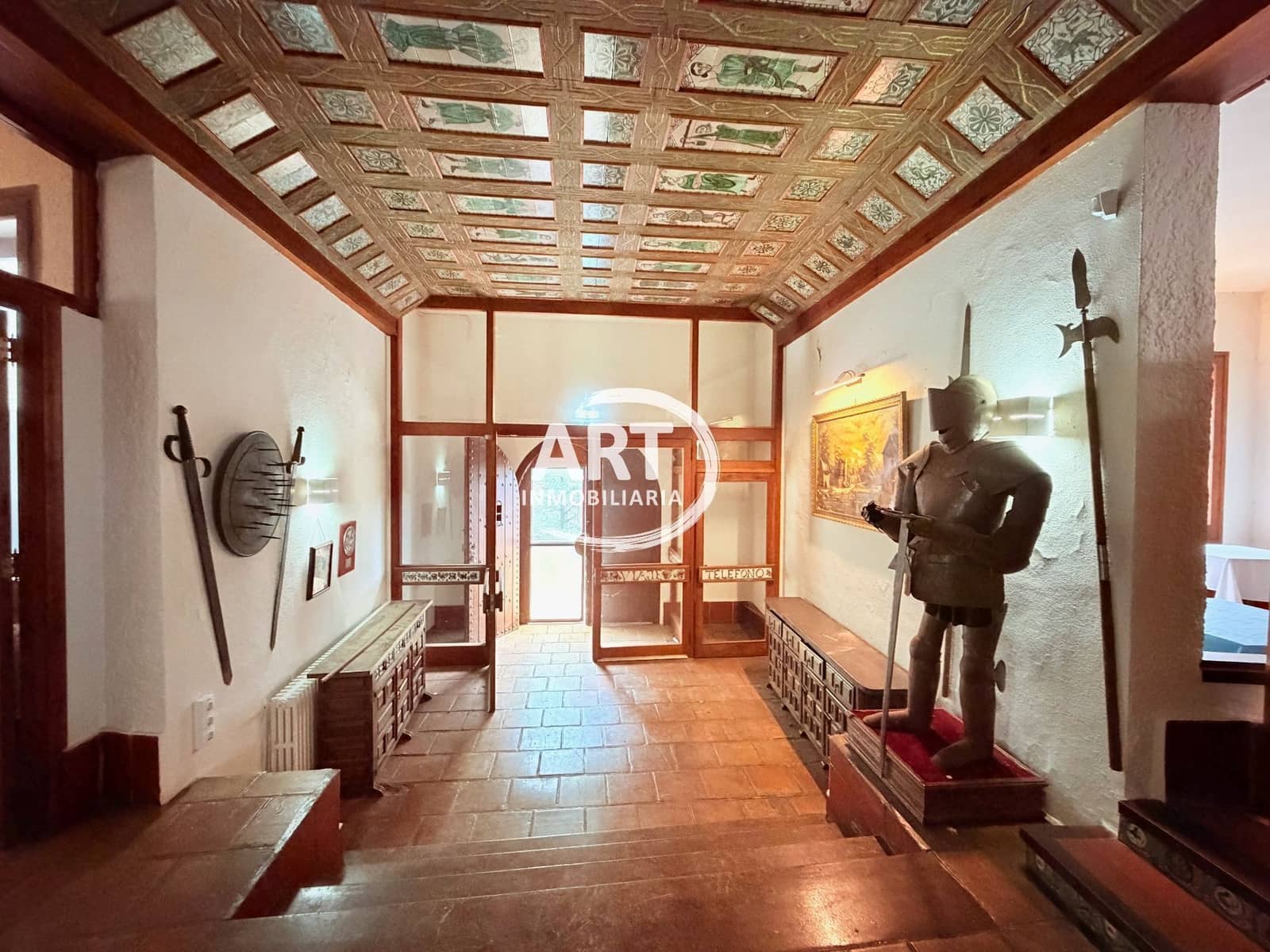 9 bedroom Hotel for sale in Alcala de la Selva with garage - € 650,000 (Ref: 9418979)