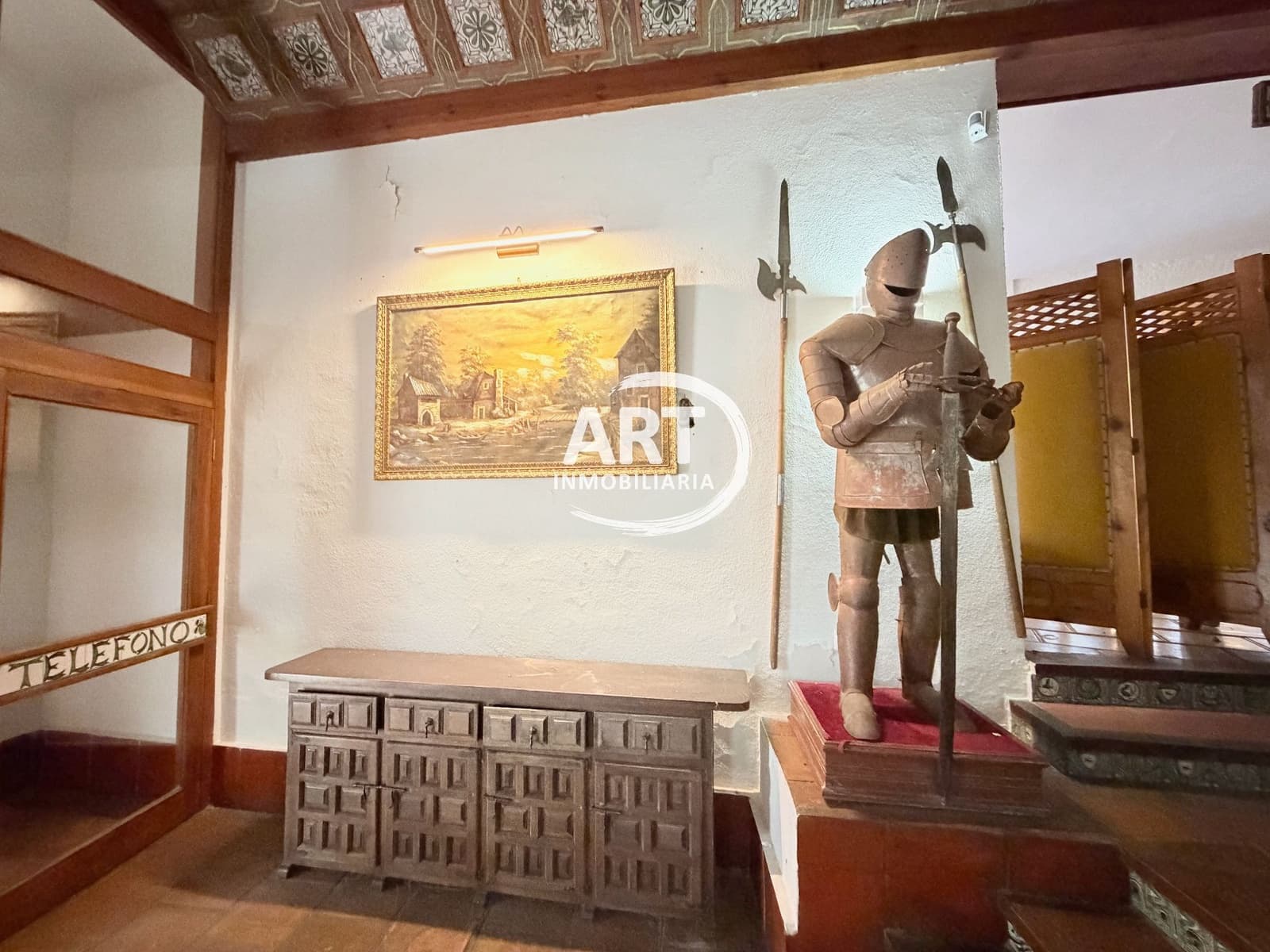 9 bedroom Hotel for sale in Alcala de la Selva with garage - € 650,000 (Ref: 9418979)