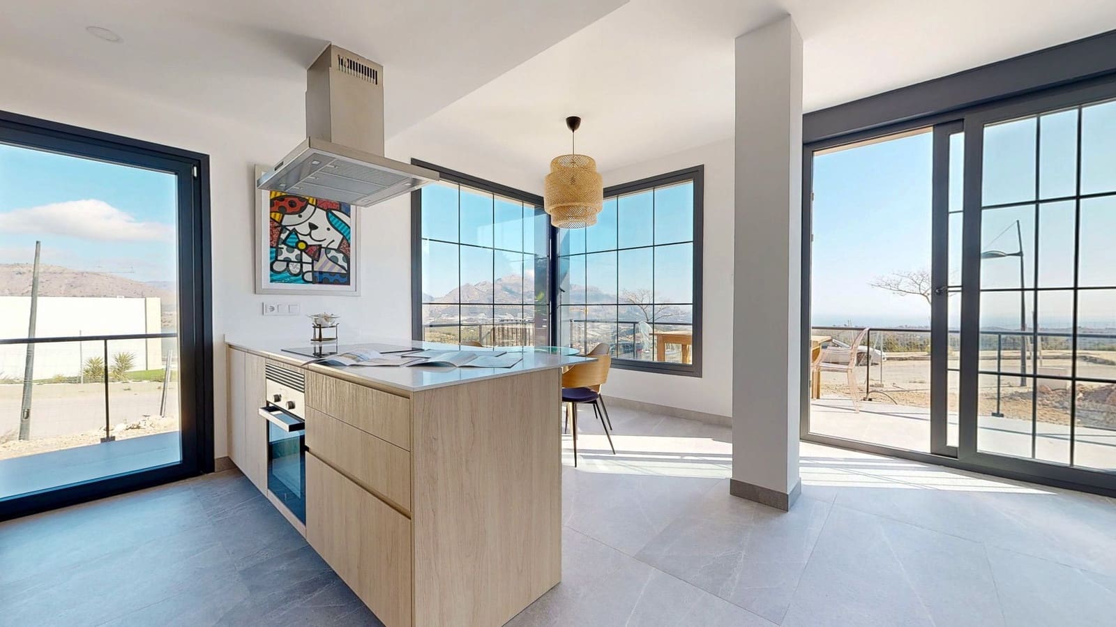 3 slaapkamer Villa te koop in Polop - € 485.280 (Ref: 9445769)