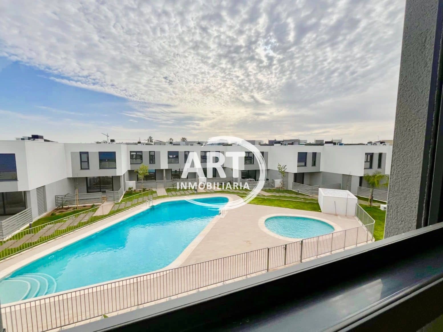 4 camera da letto Villetta Bifamiliare da affittare in San Antonio de Benageber con piscina garage - 2.650 € (Rif: 9451511)