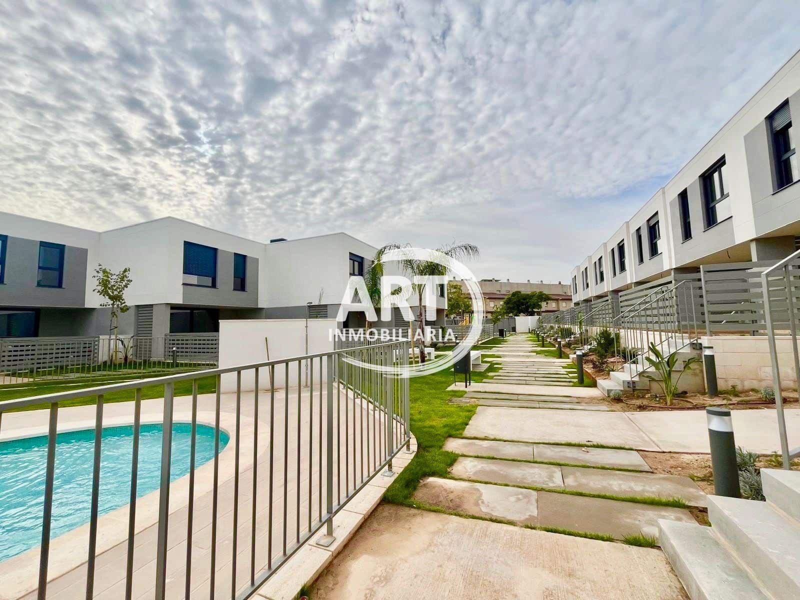 4 camera da letto Villetta Bifamiliare da affittare in San Antonio de Benageber con piscina garage - 2.650 € (Rif: 9451511)