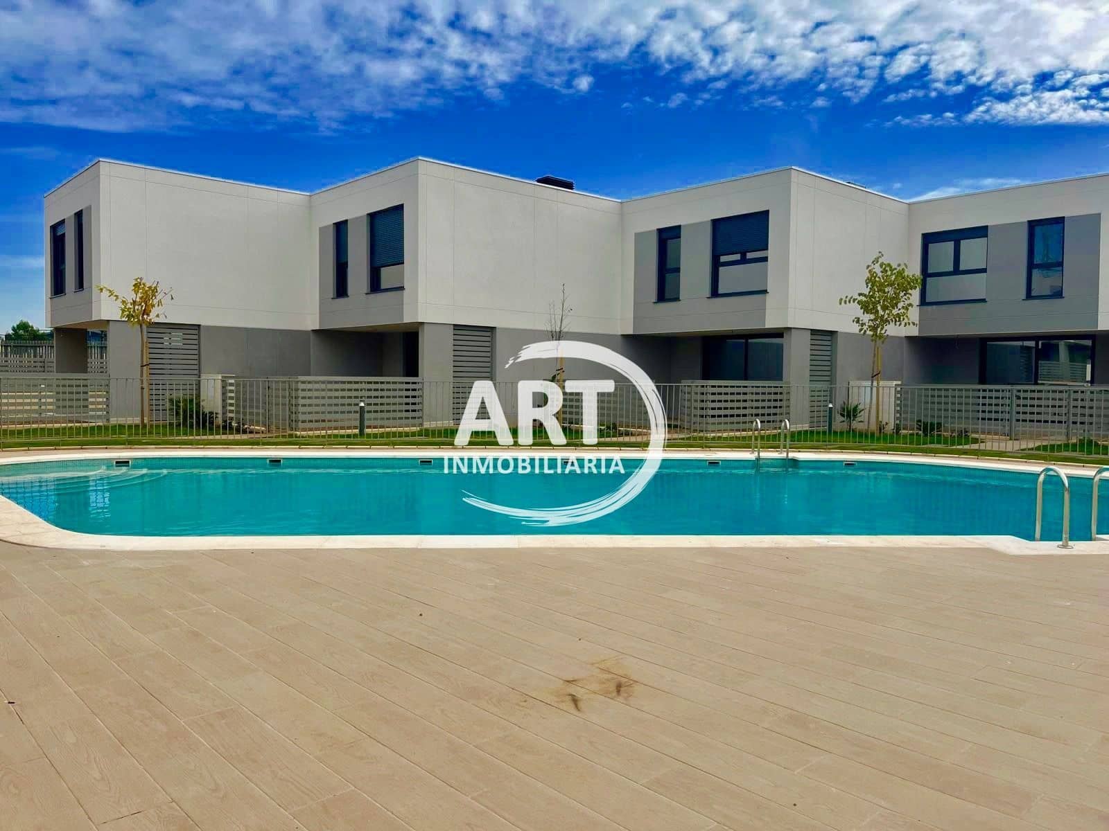 4 camera da letto Villetta Bifamiliare da affittare in San Antonio de Benageber con piscina garage - 2.650 € (Rif: 9451511)