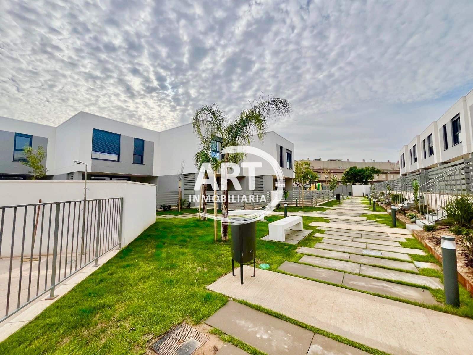 4 camera da letto Villetta Bifamiliare da affittare in San Antonio de Benageber con piscina garage - 2.650 € (Rif: 9451511)