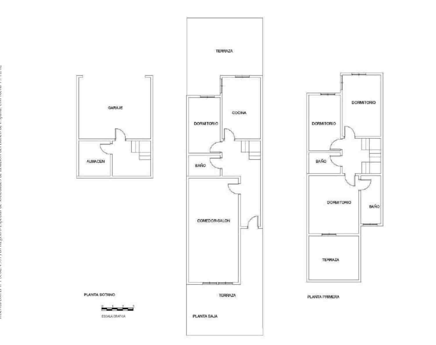 4 soverom Kjedet enebolig til leie i San Antonio de Benageber med svømmebasseng garasje - € 2 200 (Ref: 9473823)