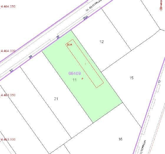 Bouwgrond te koop in Madrid stad - € 1.100.000 (Ref: 9512028)