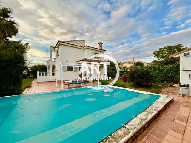 4 sypialnia Willa na sprzedaż w L'Eliana z basenem garażem - 785 000 € (Ref: 9512029)