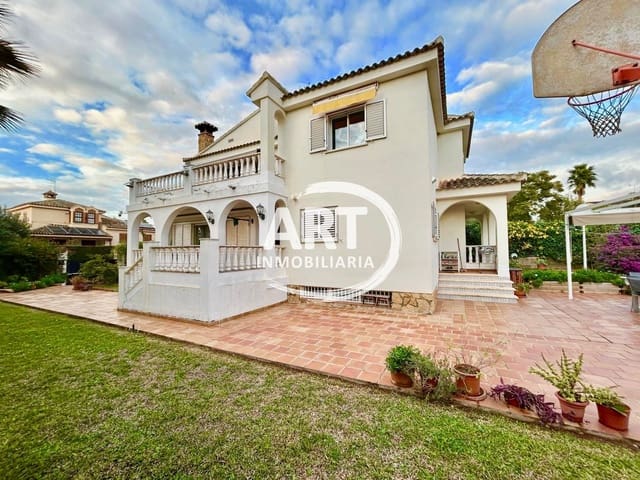 4 sypialnia Willa na sprzedaż w L'Eliana z basenem garażem - 785 000 € (Ref: 9512029)