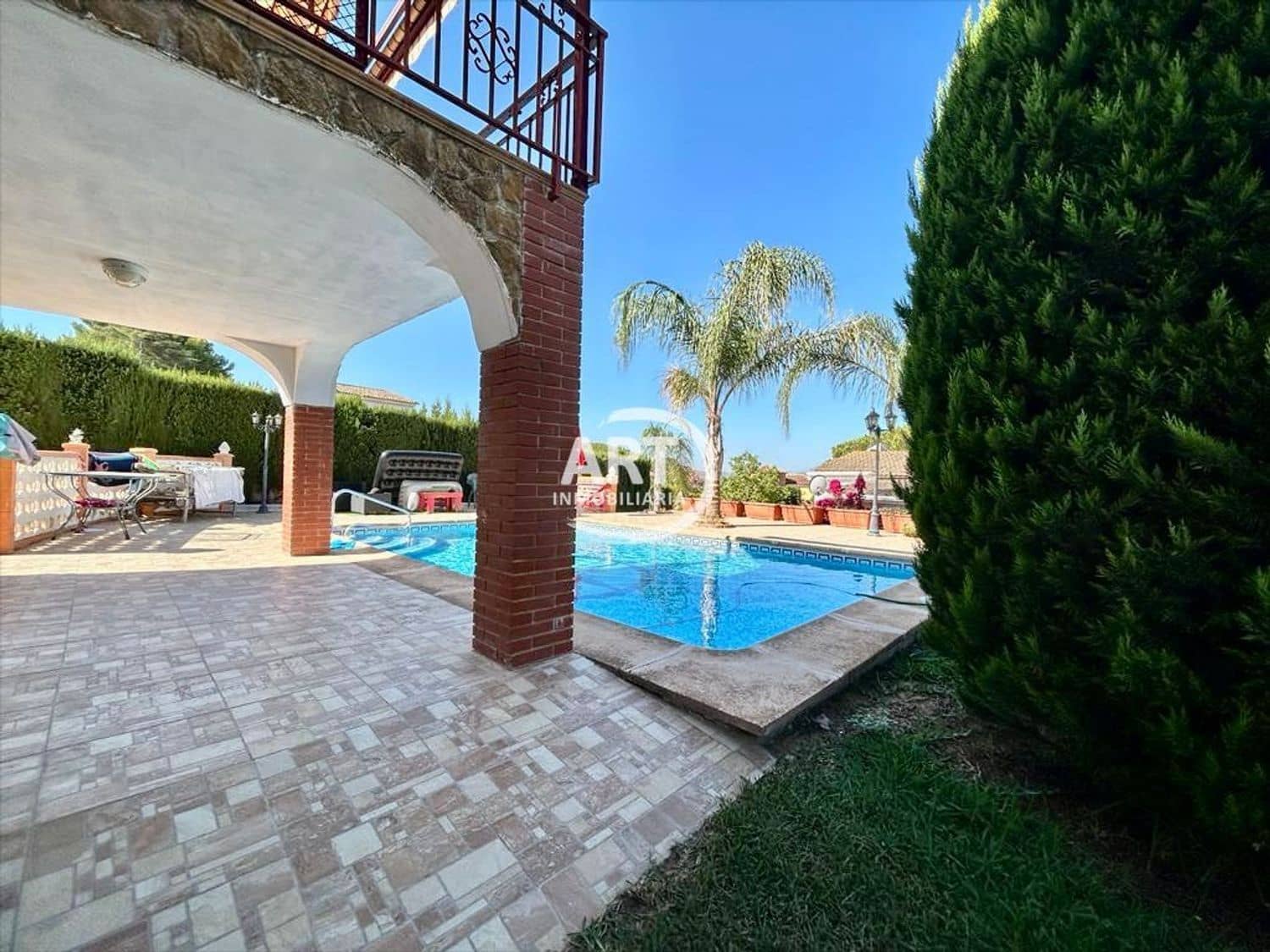 3 sypialnia Willa na sprzedaż w San Antonio de Benageber z basenem garażem - 399 000 € (Ref: 9523929)