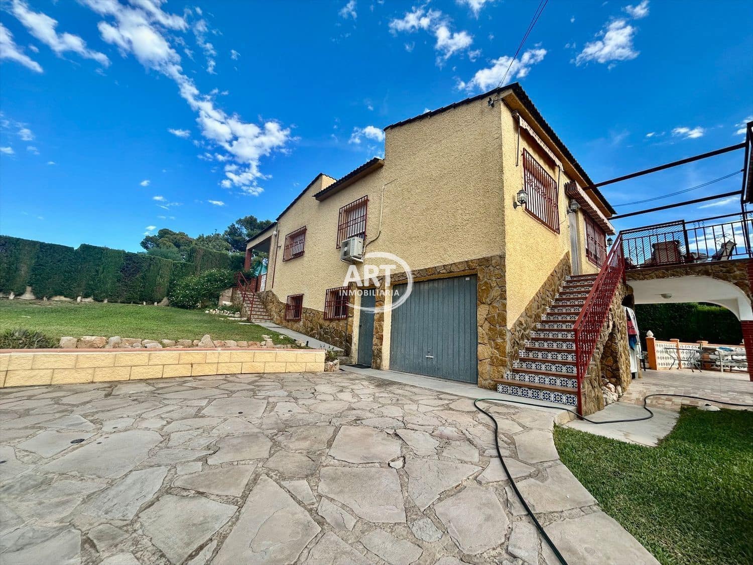 3 sypialnia Willa na sprzedaż w San Antonio de Benageber z basenem garażem - 399 000 € (Ref: 9523929)