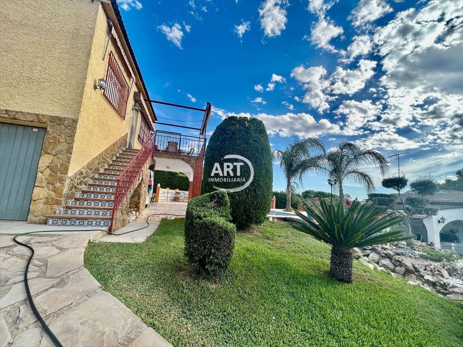 3 sypialnia Willa na sprzedaż w San Antonio de Benageber z basenem garażem - 399 000 € (Ref: 9523929)