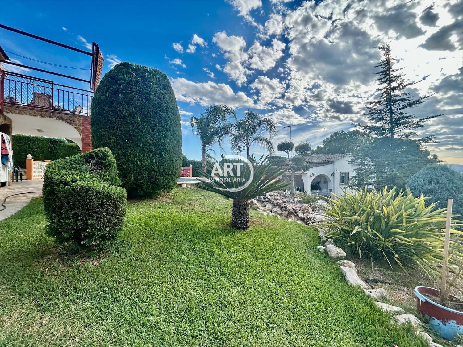 3 sypialnia Willa na sprzedaż w San Antonio de Benageber z basenem garażem - 399 000 € (Ref: 9523929)