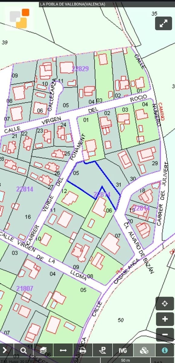 Undeveloped Land for sale in La Pobla de Vallbona - € 135,000 (Ref: 9533189)