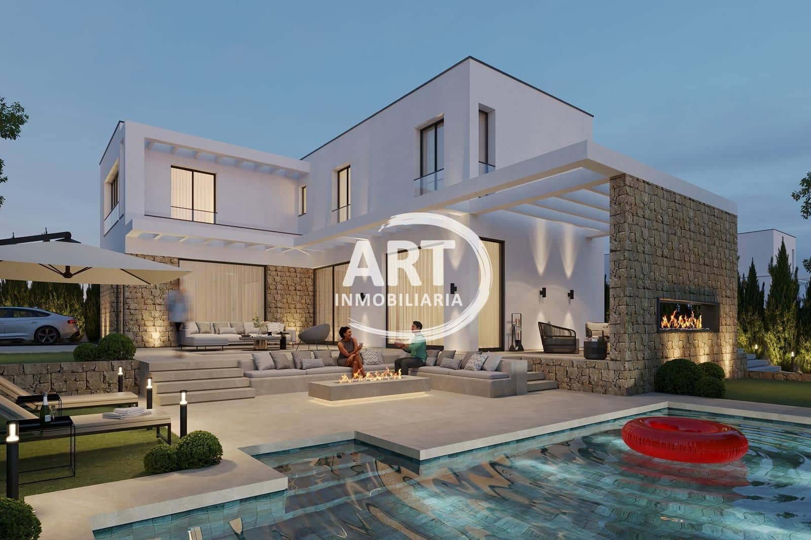 4 soveværelse Villa til salg i L'Eliana med swimmingpool garage - € 1.360.000 (Ref: 9535507)