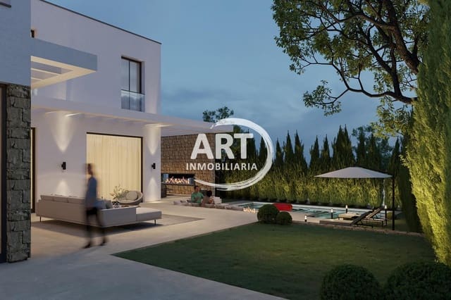 4 soveværelse Villa til salg i L'Eliana med swimmingpool garage - € 1.360.000 (Ref: 9535507)