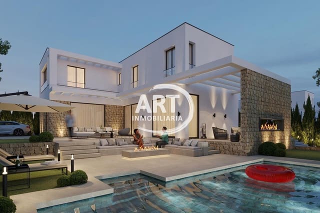 4 soveværelse Villa til salg i L'Eliana med swimmingpool garage - € 1.360.000 (Ref: 9535507)