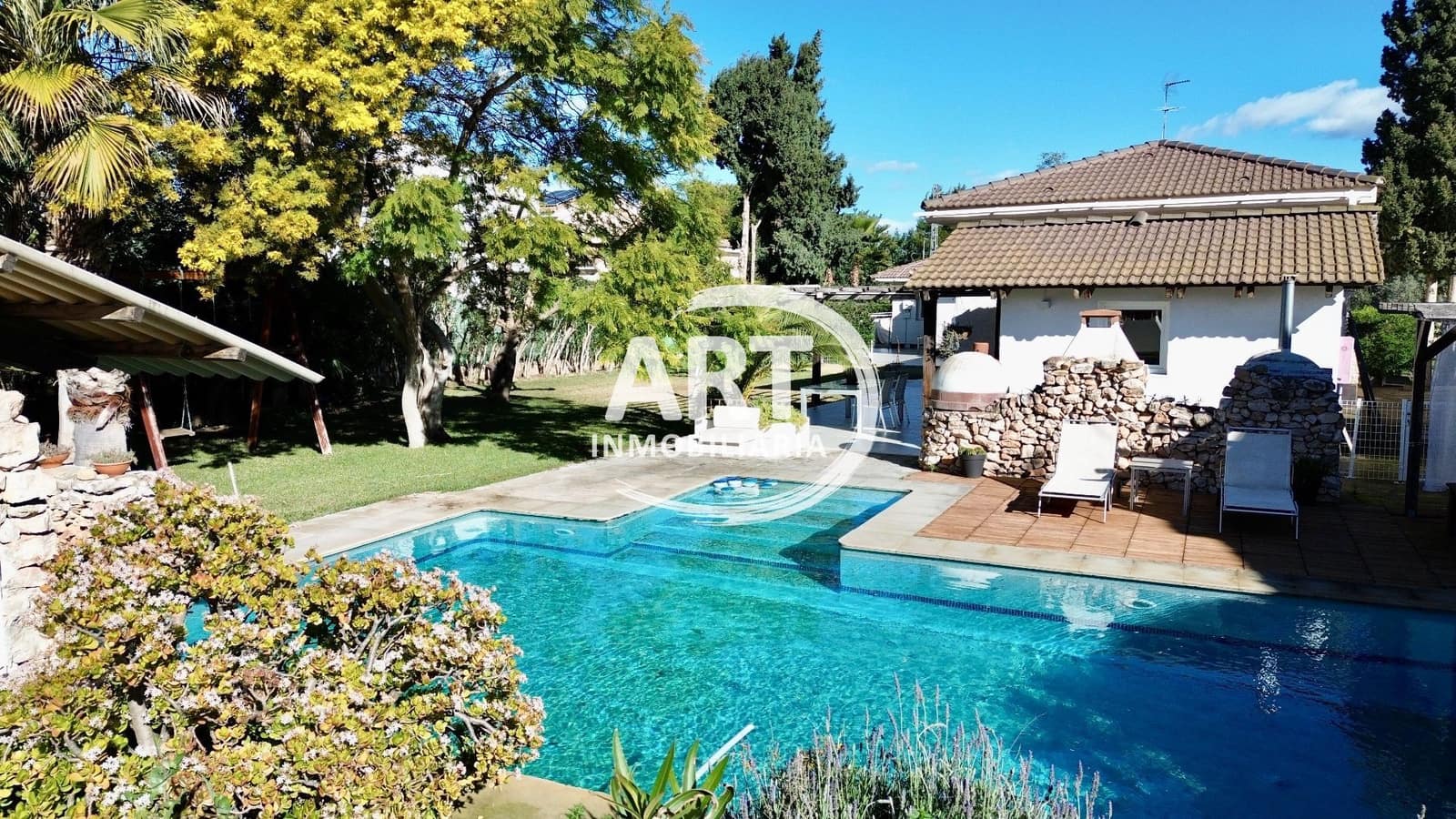 5 sypialnia Willa na sprzedaż w L'Eliana z basenem garażem - 925 000 € (Ref: 9540763)