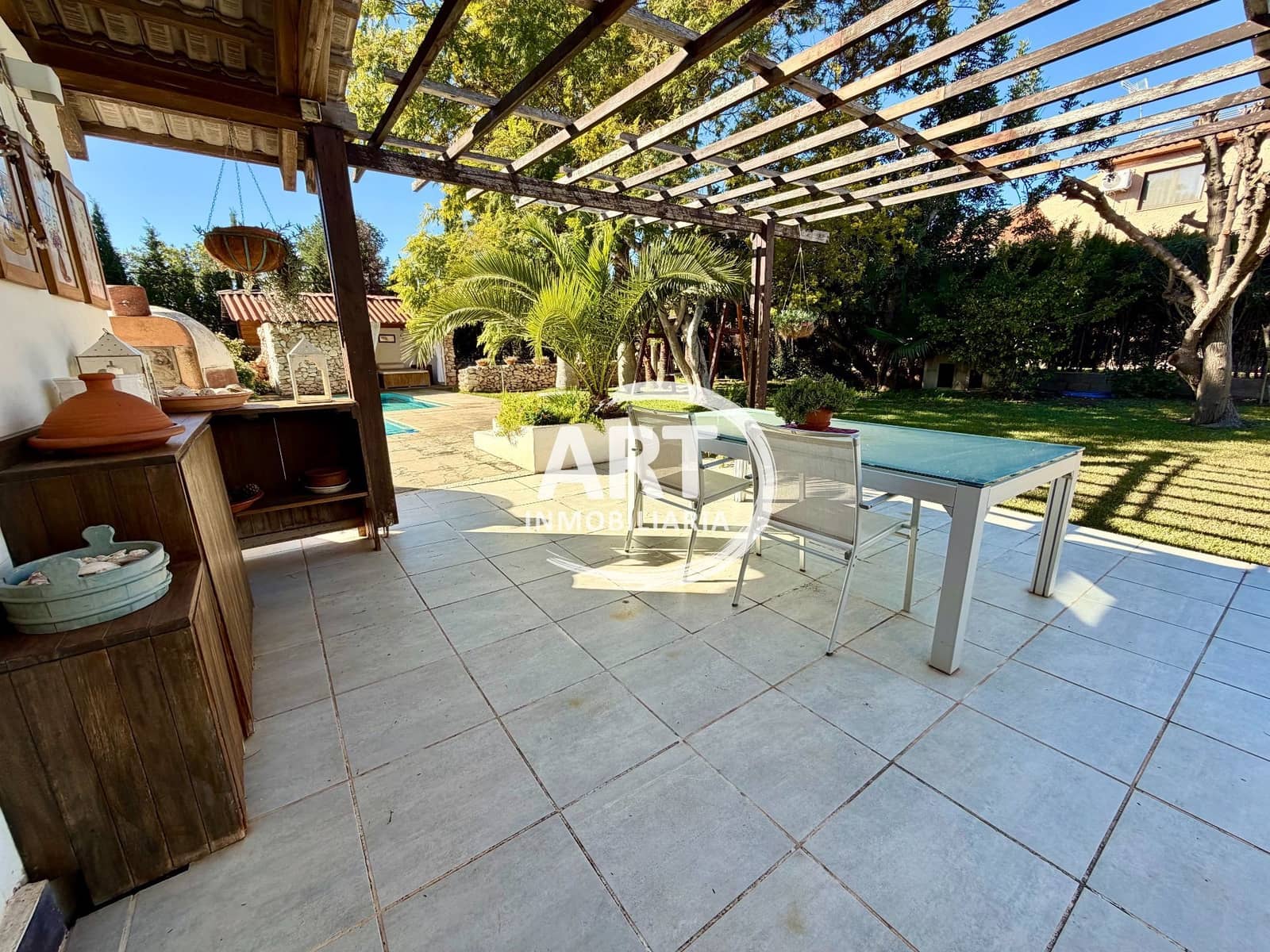 5 sypialnia Willa na sprzedaż w L'Eliana z basenem garażem - 925 000 € (Ref: 9540763)