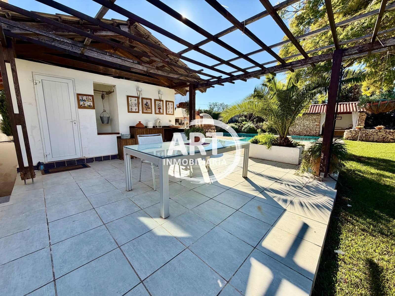 5 sypialnia Willa na sprzedaż w L'Eliana z basenem garażem - 925 000 € (Ref: 9540763)