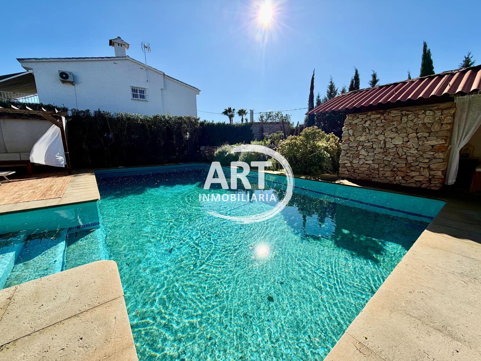 5 sypialnia Willa na sprzedaż w L'Eliana z basenem garażem - 925 000 € (Ref: 9540763)