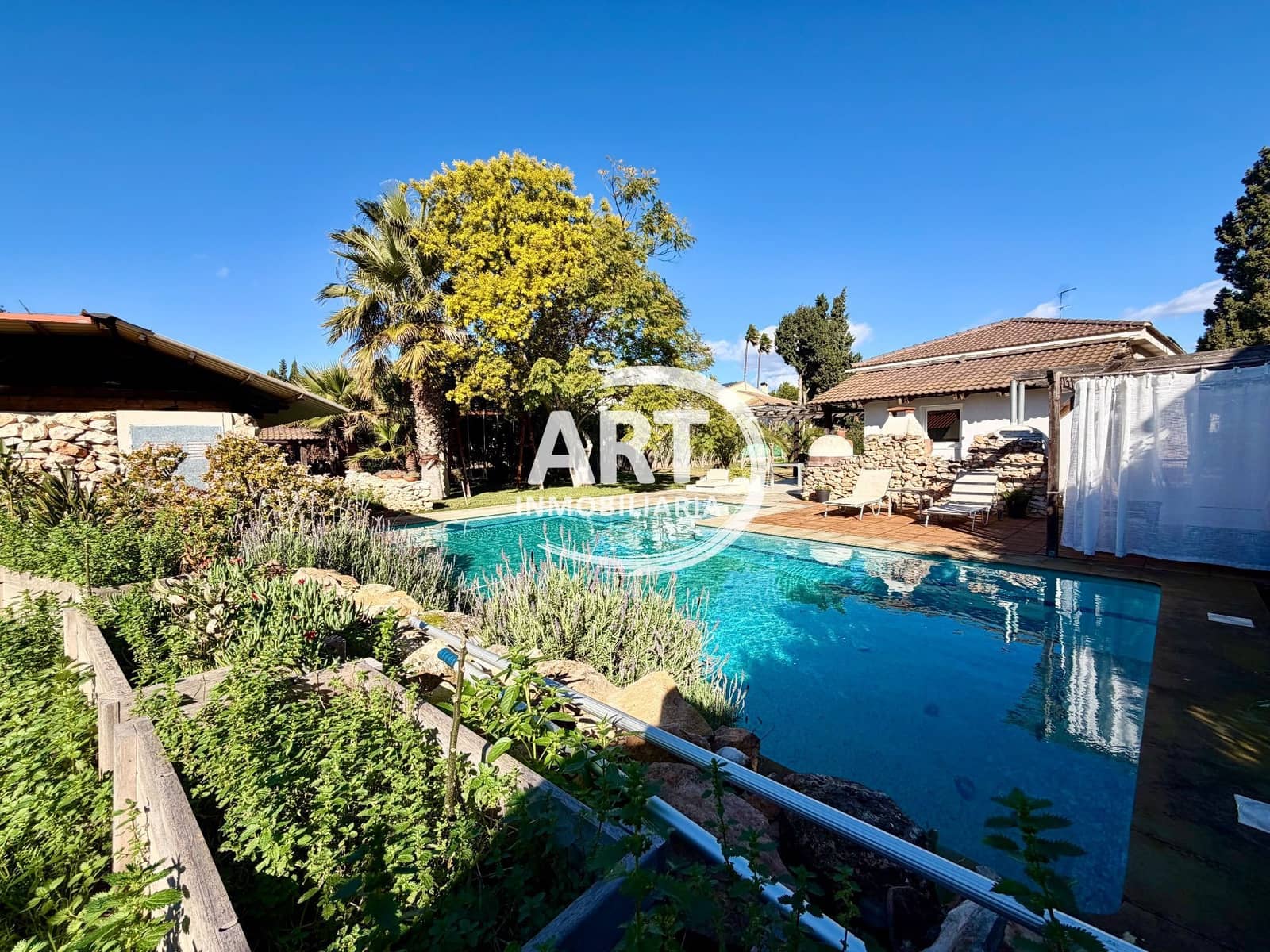 5 sypialnia Willa na sprzedaż w L'Eliana z basenem garażem - 925 000 € (Ref: 9540763)