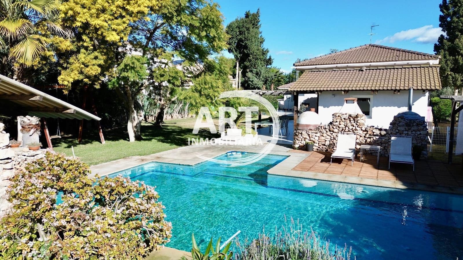 5 sypialnia Willa na sprzedaż w L'Eliana z basenem garażem - 925 000 € (Ref: 9540763)