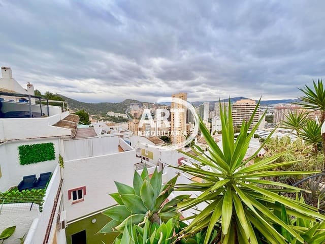 Studio til salgs i Playa Poniente, Benidorm med svømmebasseng garasje - € 159 000 (Ref: 9547543)