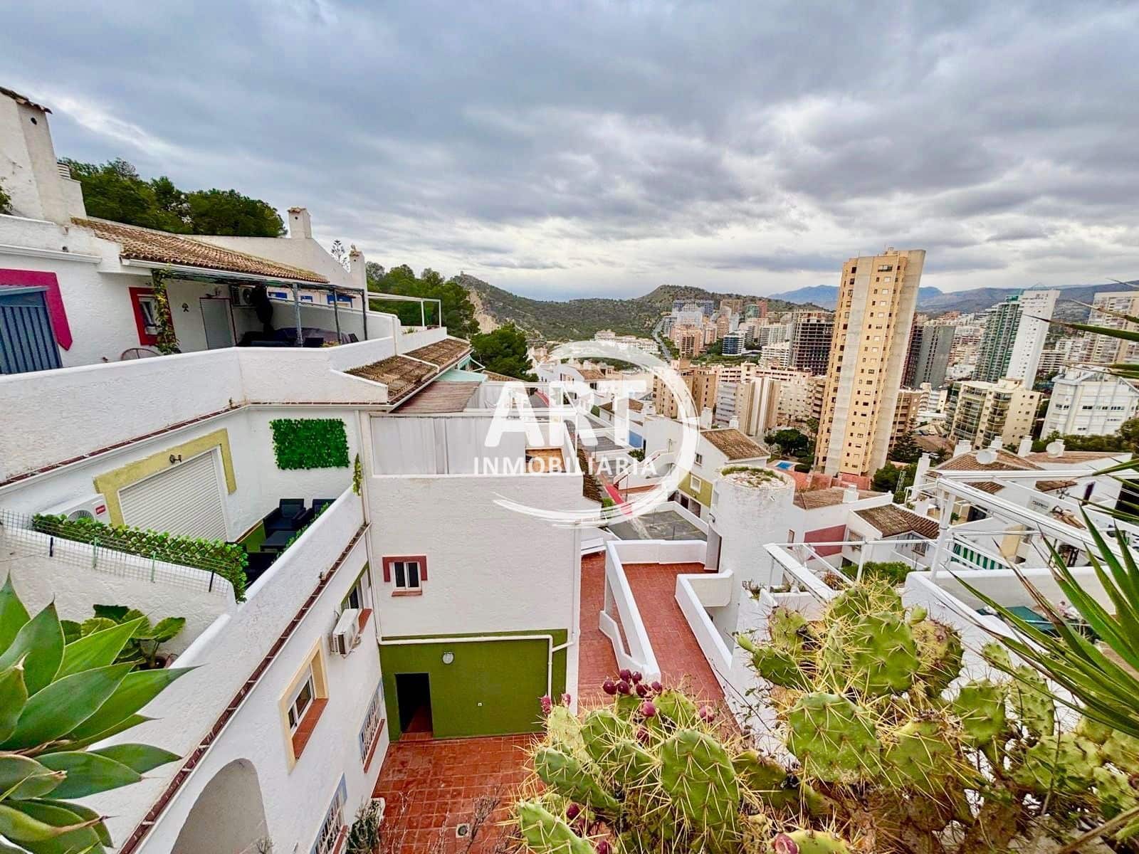 Studio til salgs i Benidorm med svømmebasseng garasje - € 159 000 (Ref: 9547543)