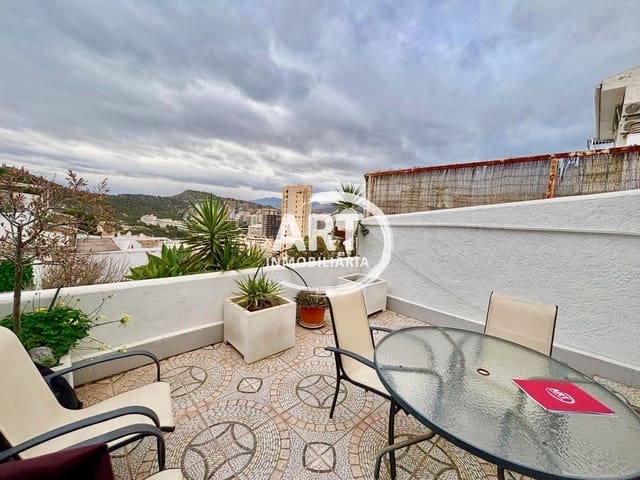 Studio til salgs i Playa Poniente, Benidorm med svømmebasseng garasje - € 159 000 (Ref: 9547543)