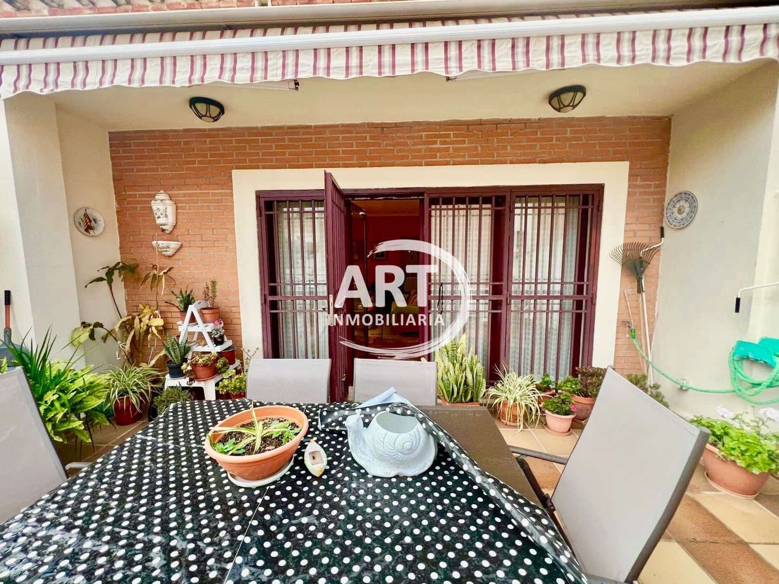 3 slaapkamer Halfvrijstaande villa te koop in Betera met zwembad garage - € 395.000 (Ref: 9550737)