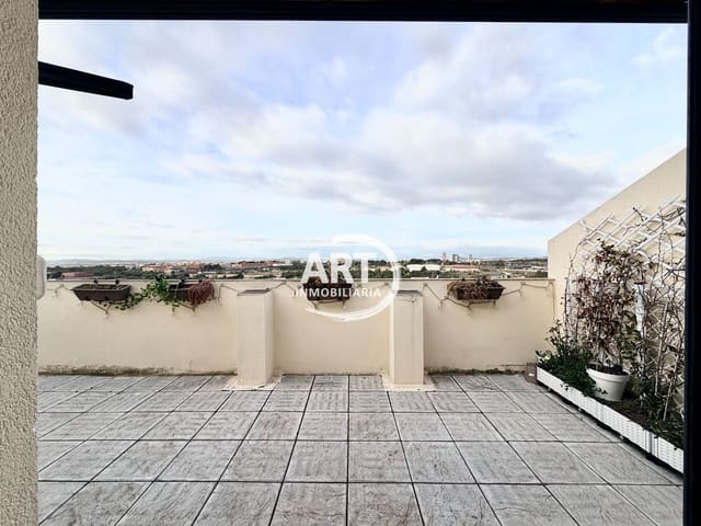 3 bedroom Penthouse for rent in Valterna, Paterna with pool garage - € 1,700 (Ref: 9568013)