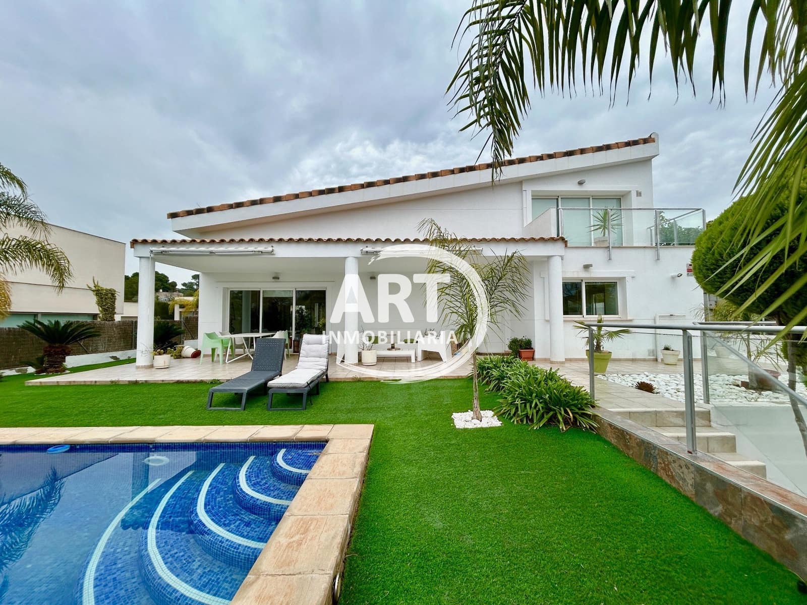 4 sovrum Villa att hyra i Betera med pool garage - 3 999 € (Ref: 9585381)