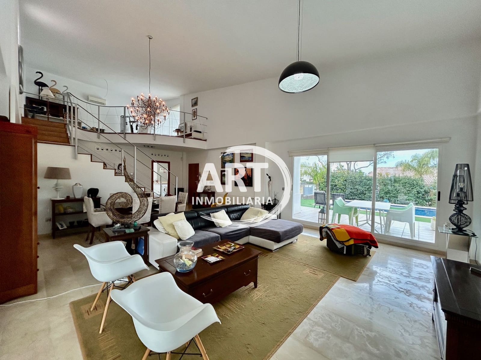 4 sovrum Villa att hyra i Betera med pool garage - 3 999 € (Ref: 9585381)