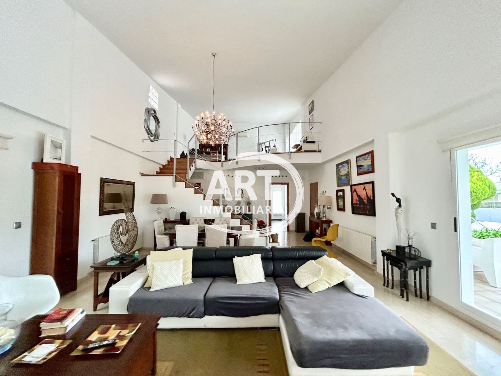 4 sovrum Villa att hyra i Betera med pool garage - 3 999 € (Ref: 9585381)